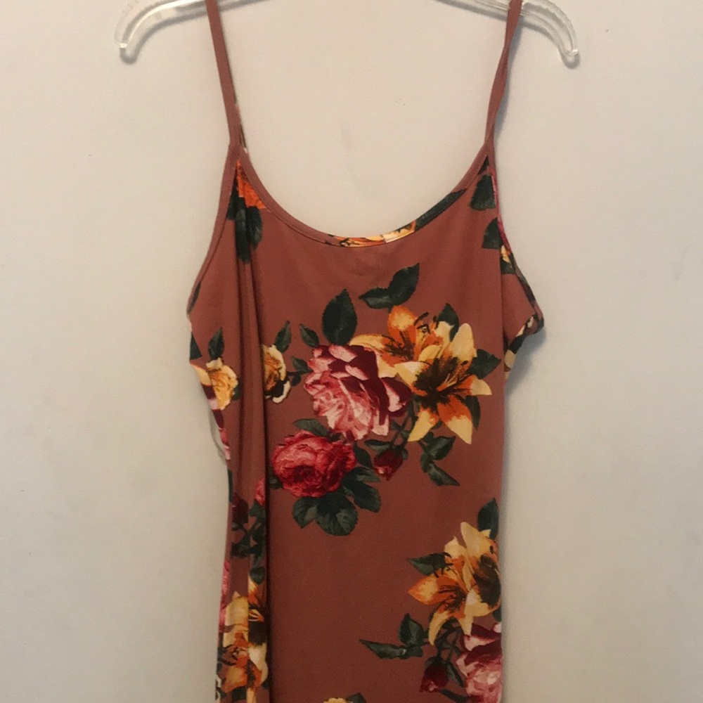 Body con flower dress